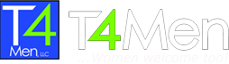 T4Men Logo