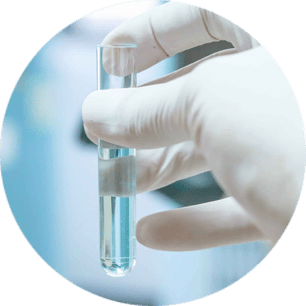 Testing testosterone in a vial